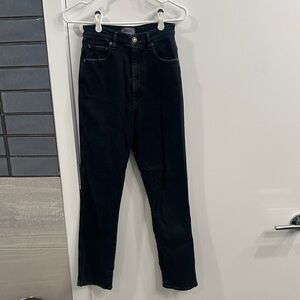 Agolde Women's black Jeans